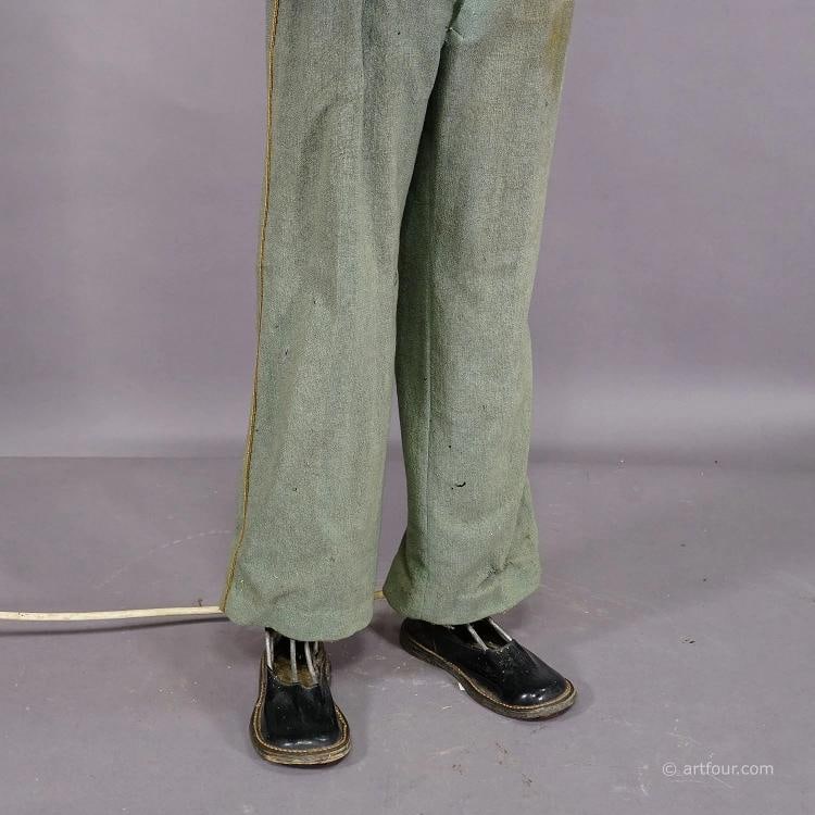 Rare Antique Hotel Page Automaton, USA ca. 1930s - 6