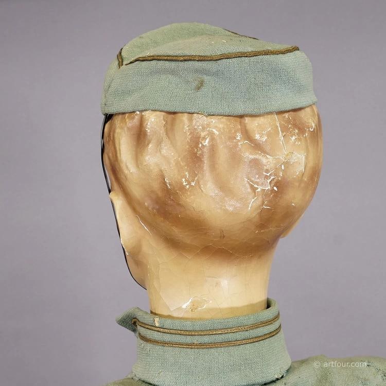 Rare Antique Hotel Page Automaton, USA ca. 1930s - 7