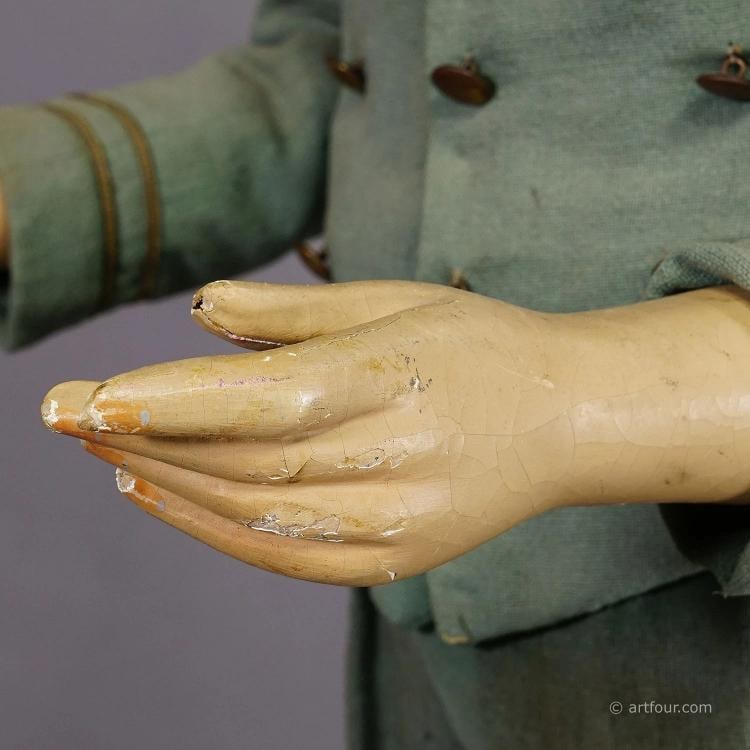 Rare Antique Hotel Page Automaton, USA ca. 1930s - 8