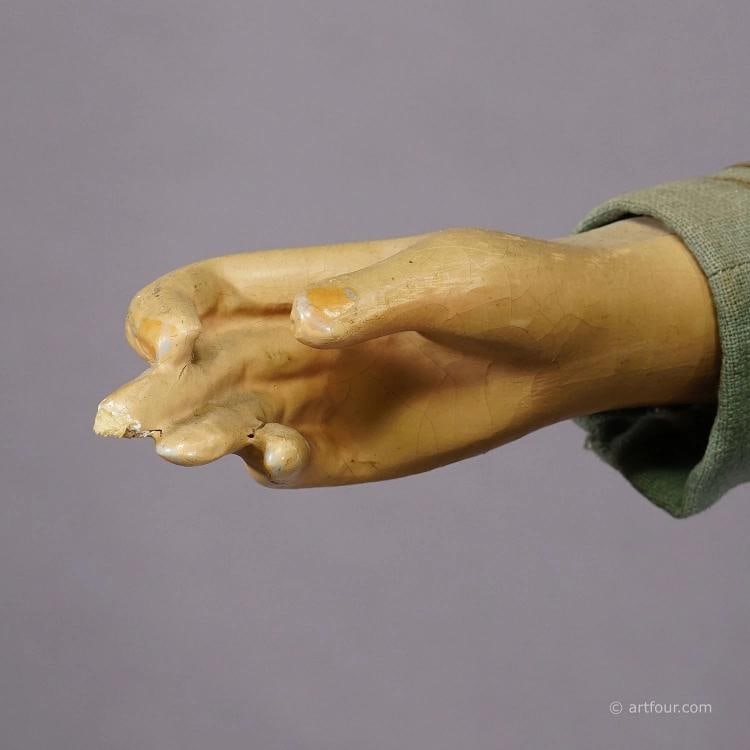 Rare Antique Hotel Page Automaton, USA ca. 1930s - 9