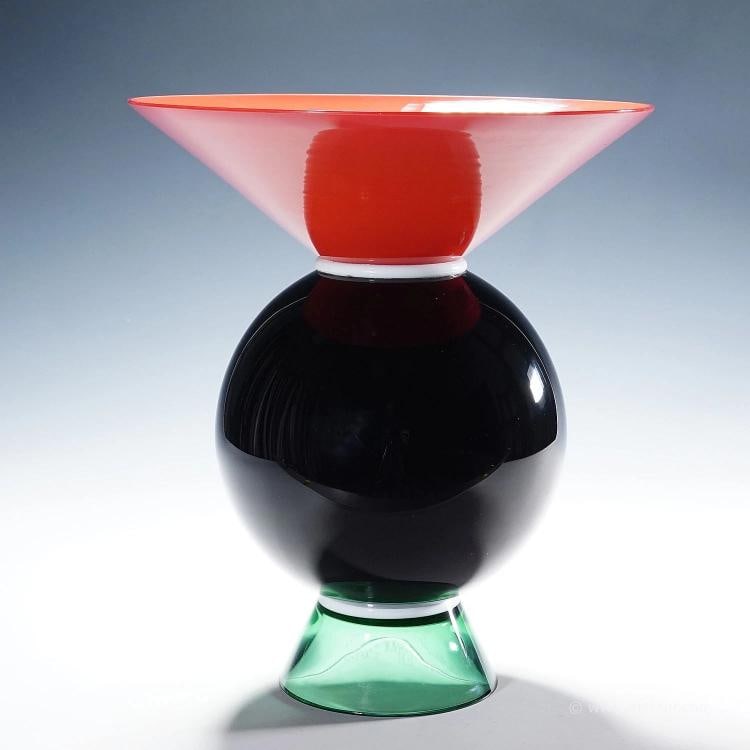 Vase Yemen by Ettore Sottsass for Venini Murano ca. 1994 - 3