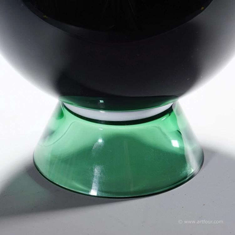 Vase Yemen by Ettore Sottsass for Venini Murano ca. 1994 - 4