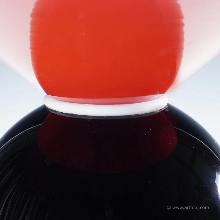 Vase Yemen by Ettore Sottsass for Venini Murano ca. 1994 - 5