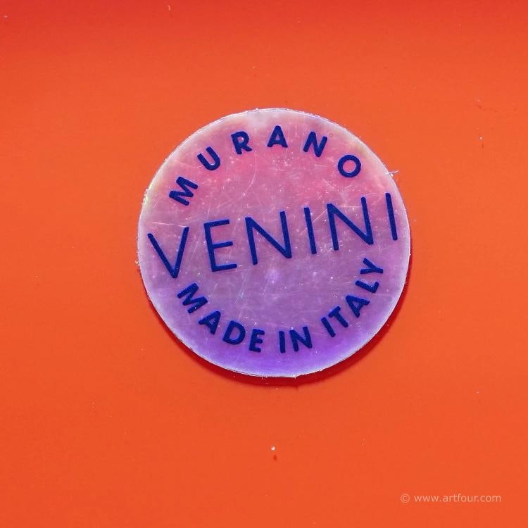 Vase Yemen by Ettore Sottsass for Venini Murano ca. 1994 - 7