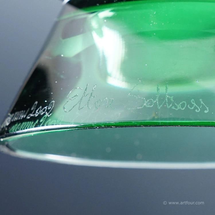 Vase Yemen by Ettore Sottsass for Venini Murano ca. 1994 - 9