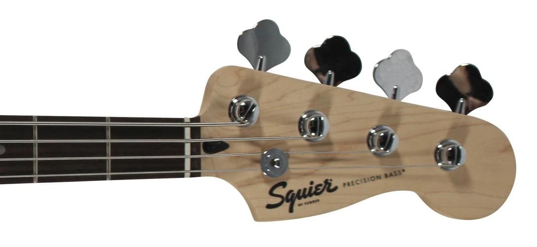 Roger Waters Pink Floyd Signed Black Fender Squier Bass Guitar (BECKETT LOA) - 3