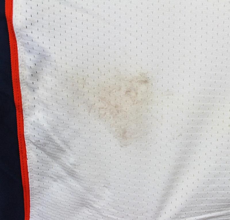 Broncos Peyton Manning 2014 Game Used Signed Nike Jersey Photomatched & Fanatics - 8