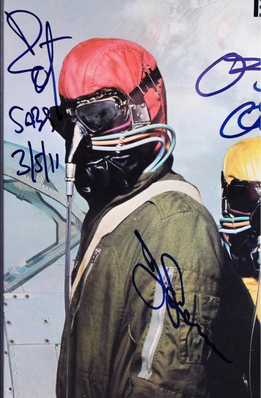 Black Sabbath: (5) Osbourne, Iommi, Butler +2 Signed & Framed Album Cover (BECKETT LOA) - 2