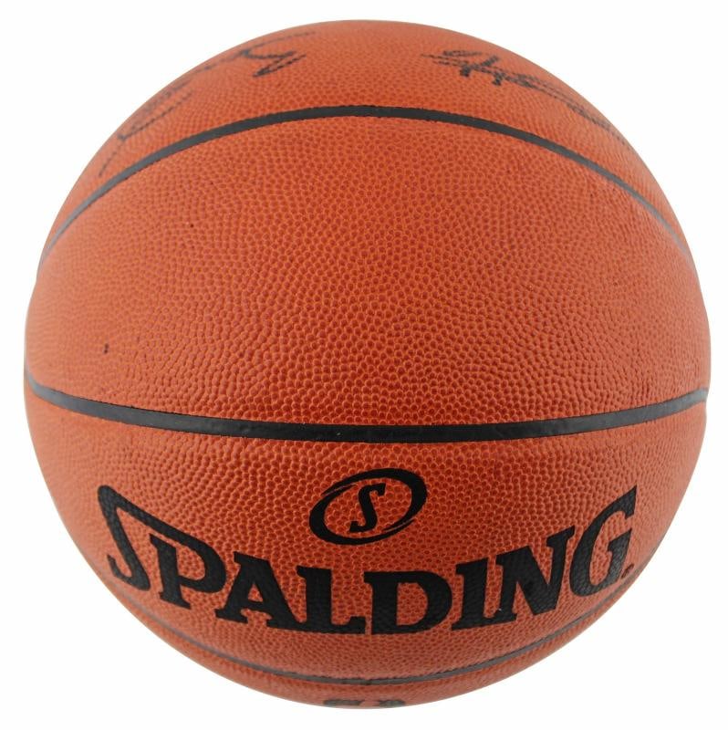 Heat LeBron James & Dwyane Wade Signed Official NBA Basketball LE #102/136 UDA - 3