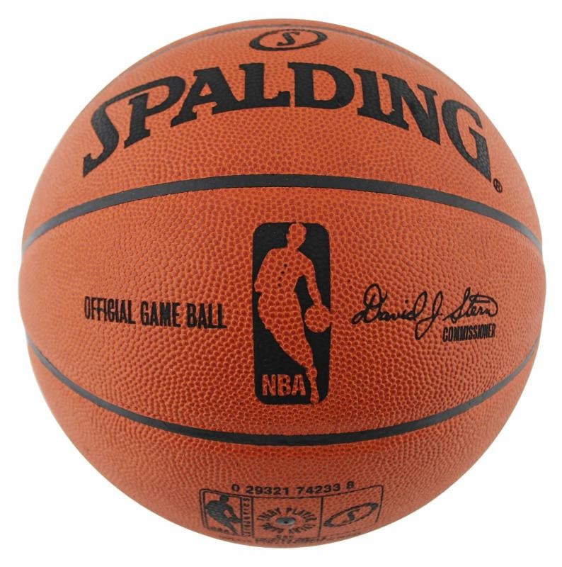 Heat LeBron James & Dwyane Wade Signed Official NBA Basketball LE #102/136 UDA - 5