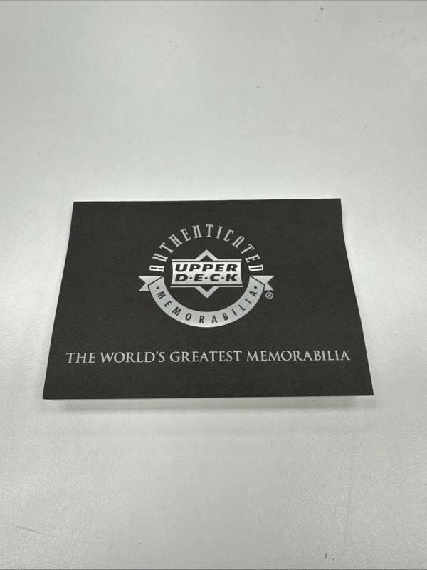 Beautiful Michael Jordan Signed Bulls Game Used Floor Display UDA & Beckett COA - 6