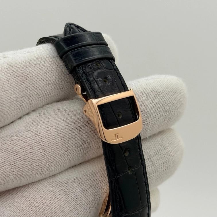 Jaeger LeCoultre Master Geographic Q1422420 38mm 18K Rose Gold Box Paper - 15