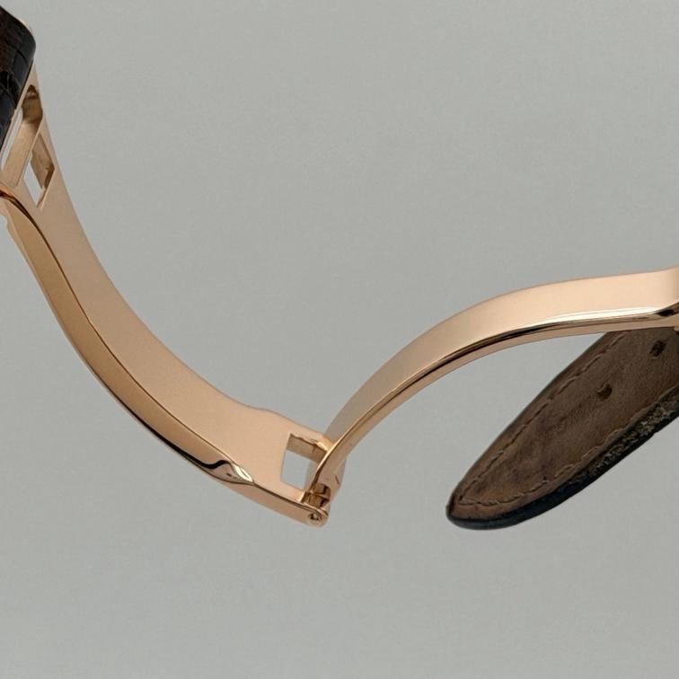 Jaeger LeCoultre Master Geographic Q1422420 38mm 18K Rose Gold Box Paper - 17