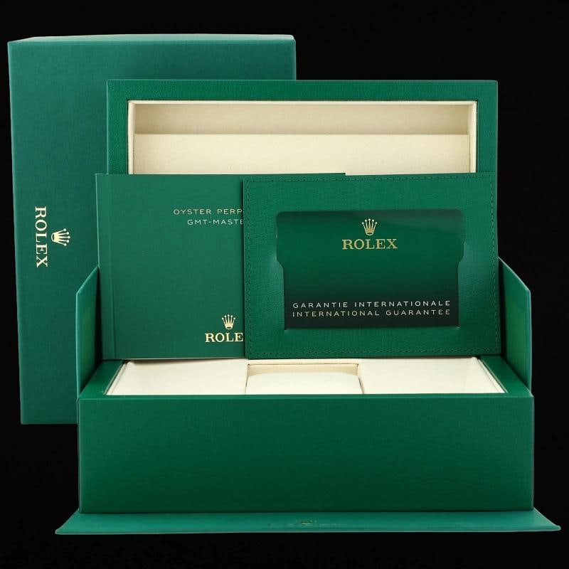 2025 NEW PAPERS Rolex GMT-Master II SPRITE 126720 VTNR Green Black Jubilee Steel - 7