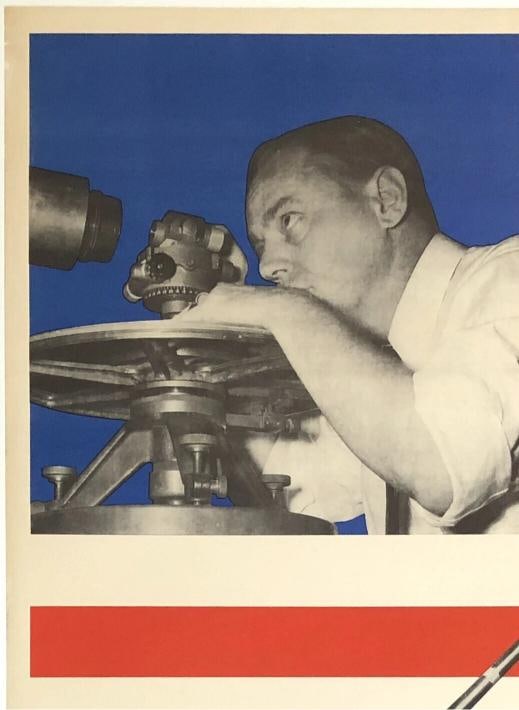 Original Vintage Poster KEEP 'EM ROLLING! WWII USA Anti Aircraft Gun War LINEN - 2