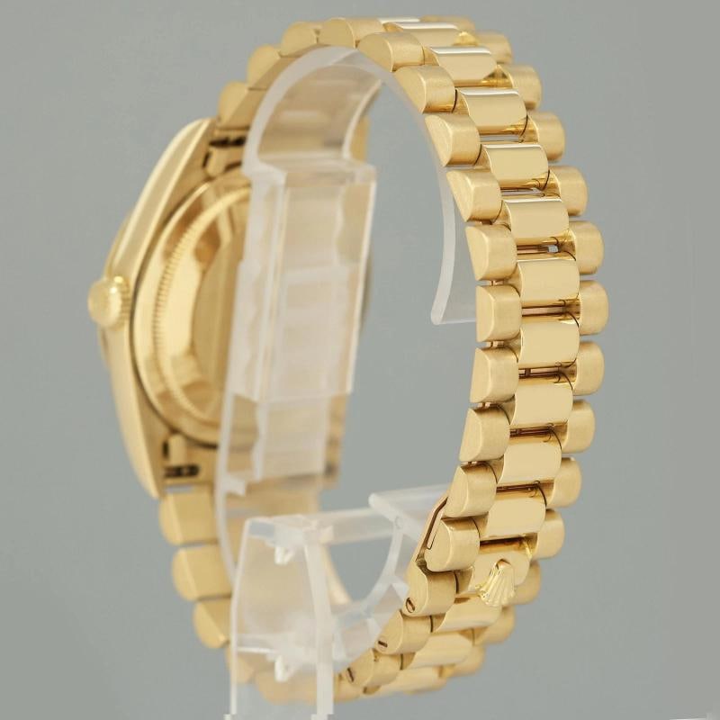 MINT Rolex President Day Date Champagne 18238 Double Quick Set Yellow Gold Watch - 4