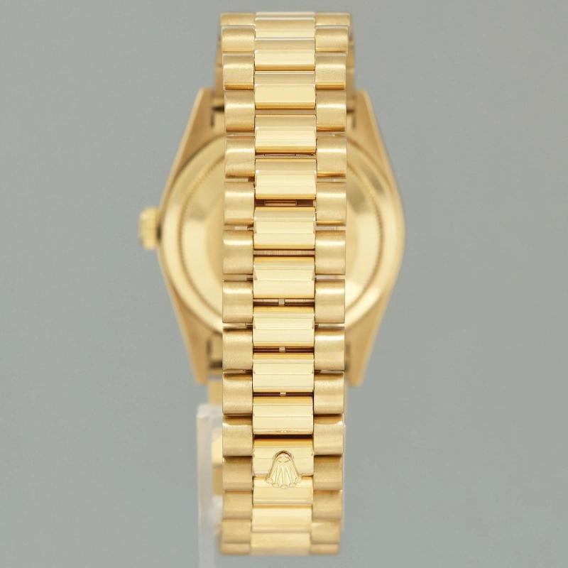 MINT Rolex President Day Date Champagne 18238 Double Quick Set Yellow Gold Watch - 5