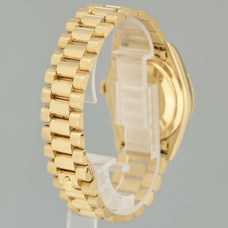 MINT Rolex President Day Date Champagne 18238 Double Quick Set Yellow Gold Watch - 6
