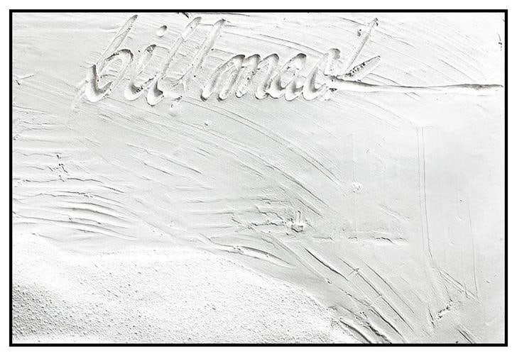 BILL MACK Original Bonded SAND SCULPTURE Peaceful Child art Signed Bas Relief - 3