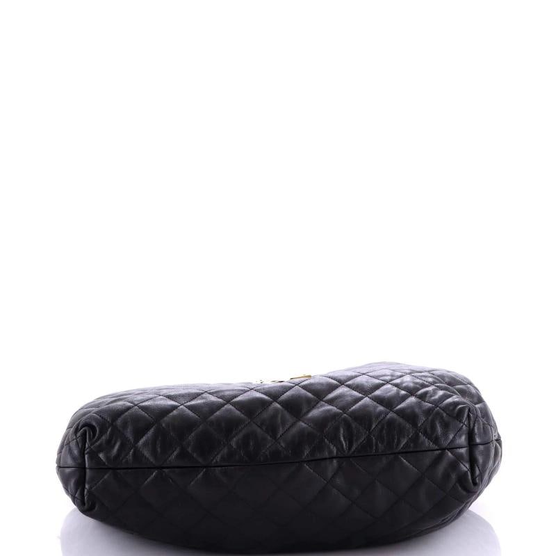 Saint Laurent Icare Shopping Tote Quilted Leather Maxi - 5