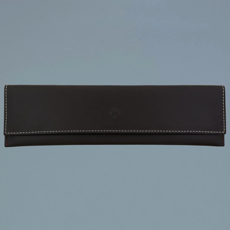 MINT Patek Philippe 5196G 37mm White Gold Calatrava Black Leather Watch Box - 7