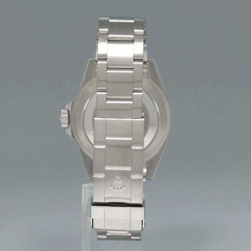 MINT 2001 PAPERS Rolex Submariner Date 16610 Steel Pre-Ceramic Black 40mm Watch - 5