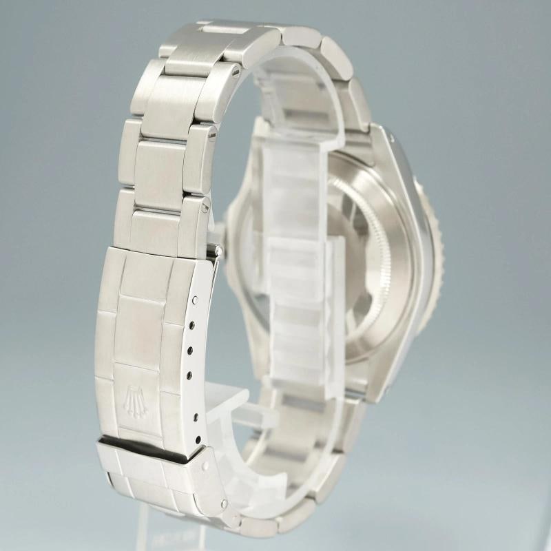 MINT 2001 PAPERS Rolex Submariner Date 16610 Steel Pre-Ceramic Black 40mm Watch - 6