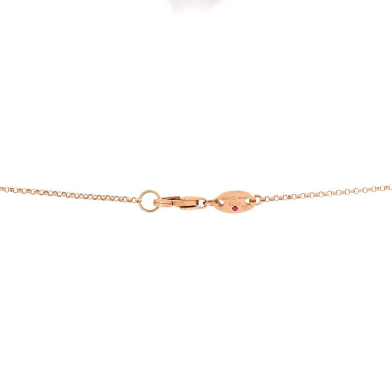 Roberto Coin Petite Venetian Princess Flower Three Strand Long Necklace 18K Rose - 3