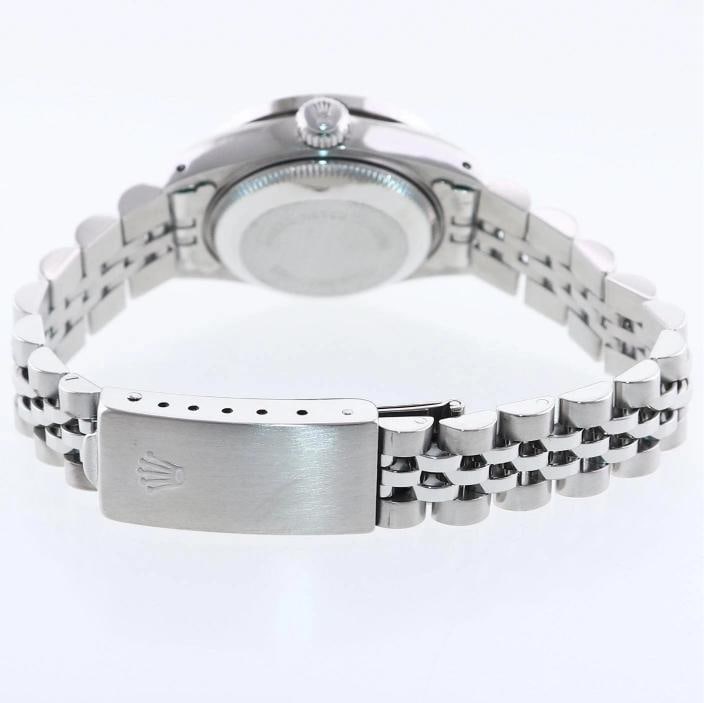 PAPERS PEARL DIAMOND Ladies Rolex DateJust 26mm MOP Bezel 79240 Steel Jubilee - 6