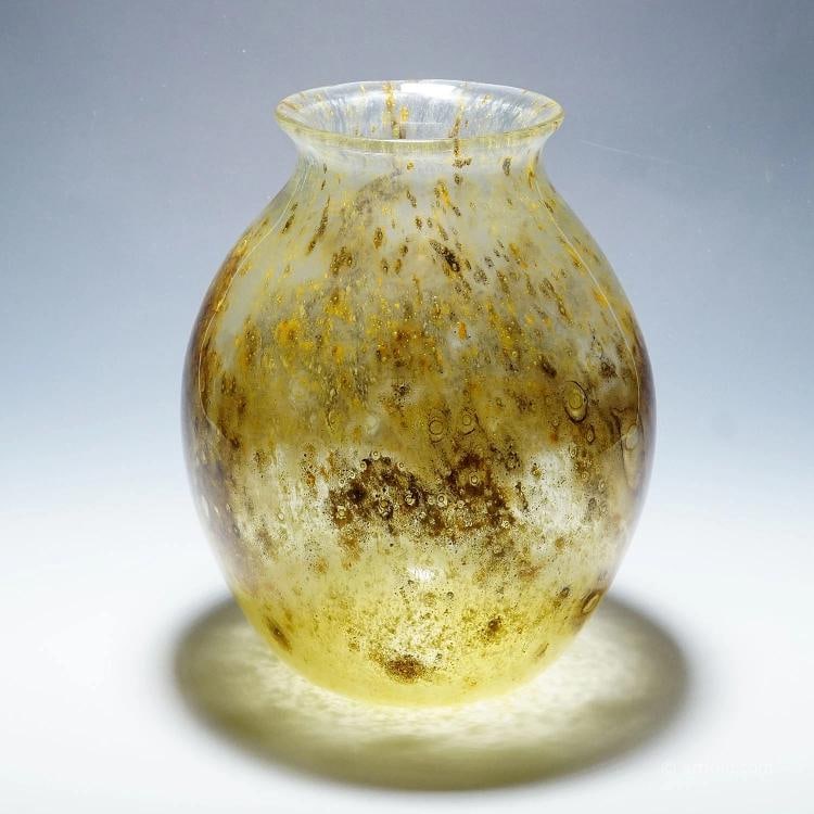 Large Ercole Barovier - Barovier & Toso Aborigeno Vase 1954 - 2