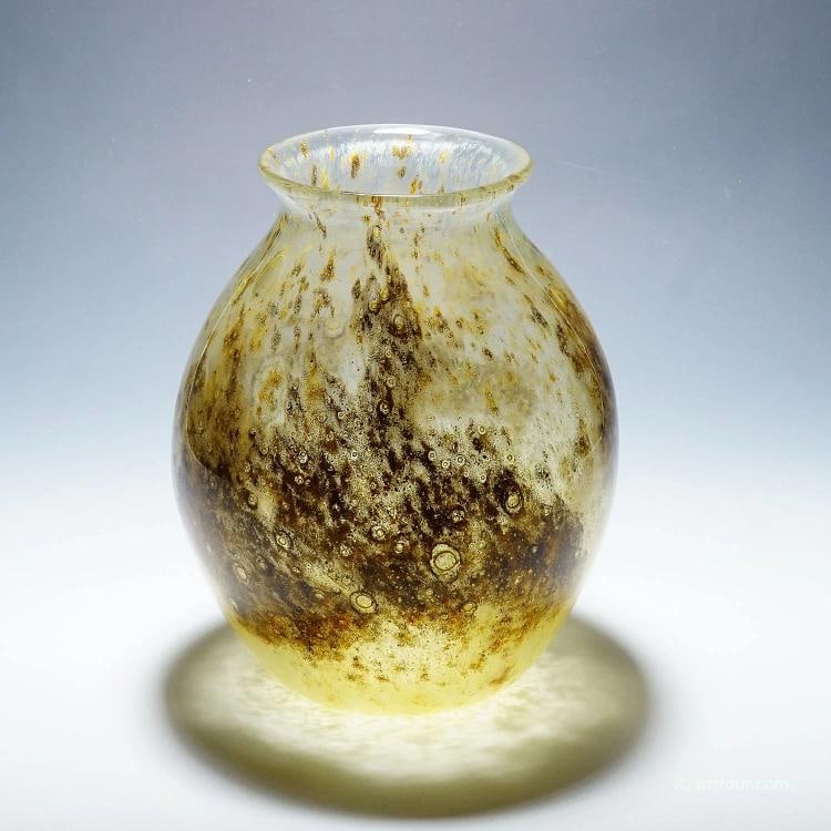 Large Ercole Barovier - Barovier & Toso Aborigeno Vase 1954 - 3