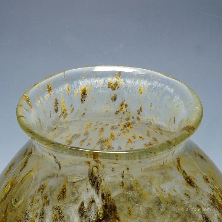 Large Ercole Barovier - Barovier & Toso Aborigeno Vase 1954 - 4