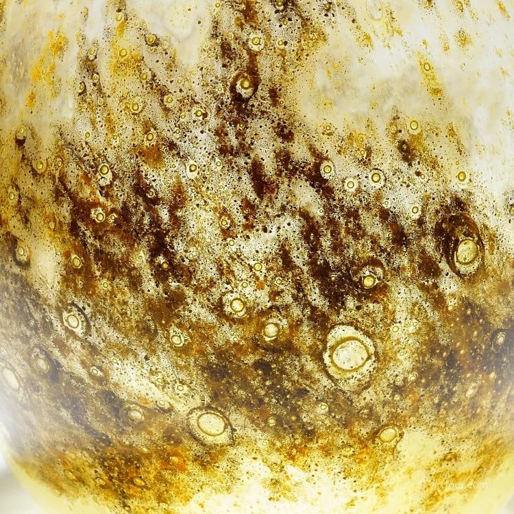 Large Ercole Barovier - Barovier & Toso Aborigeno Vase 1954 - 5