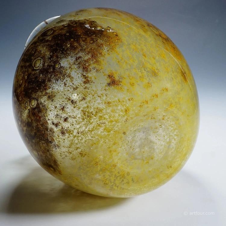 Large Ercole Barovier - Barovier & Toso Aborigeno Vase 1954 - 6