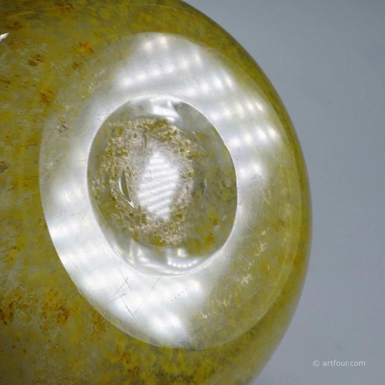 Large Ercole Barovier - Barovier & Toso Aborigeno Vase 1954 - 7