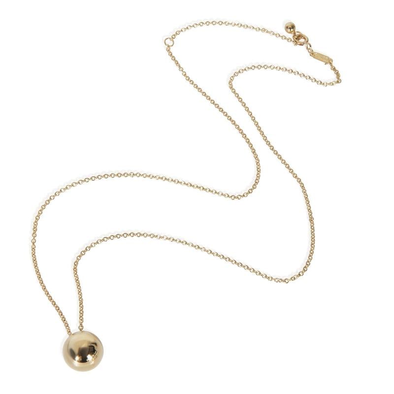 Tiffany & Co. Yellow Gold HardWear Ball Pendant - 3