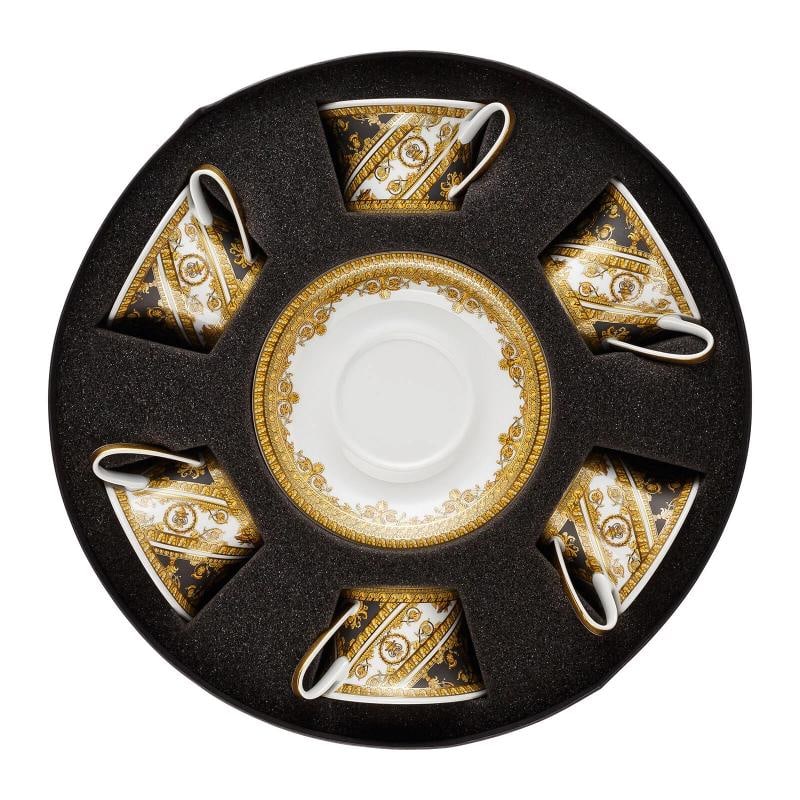 Versace Rosenthal I Love Baroque Set 6 Pcs Tea Cup&Saucer-Official Seller: Condition: New: A brand-new, unused, unopened, undamaged item in its original packaging (where packaging is applicable). Packaging should be the same as what is found in a retail store, unless the ite