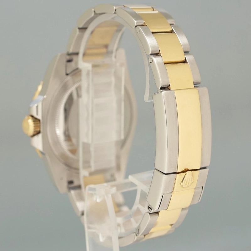 PAPERS MINT Rolex GMT-Master II 2 Ceramic 116713LN Black Two Tone Steel Gold Box/papers - 4