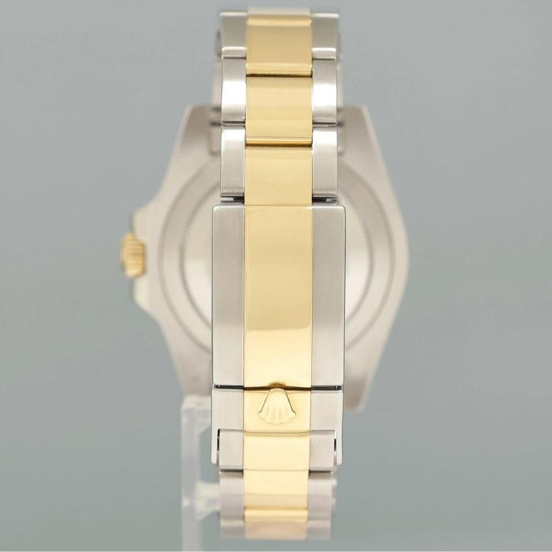 PAPERS MINT Rolex GMT-Master II 2 Ceramic 116713LN Black Two Tone Steel Gold Box/papers - 5