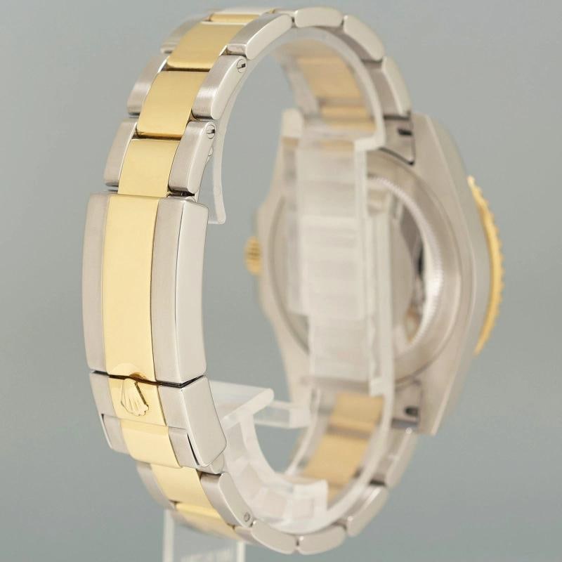 PAPERS MINT Rolex GMT-Master II 2 Ceramic 116713LN Black Two Tone Steel Gold Box/papers - 6