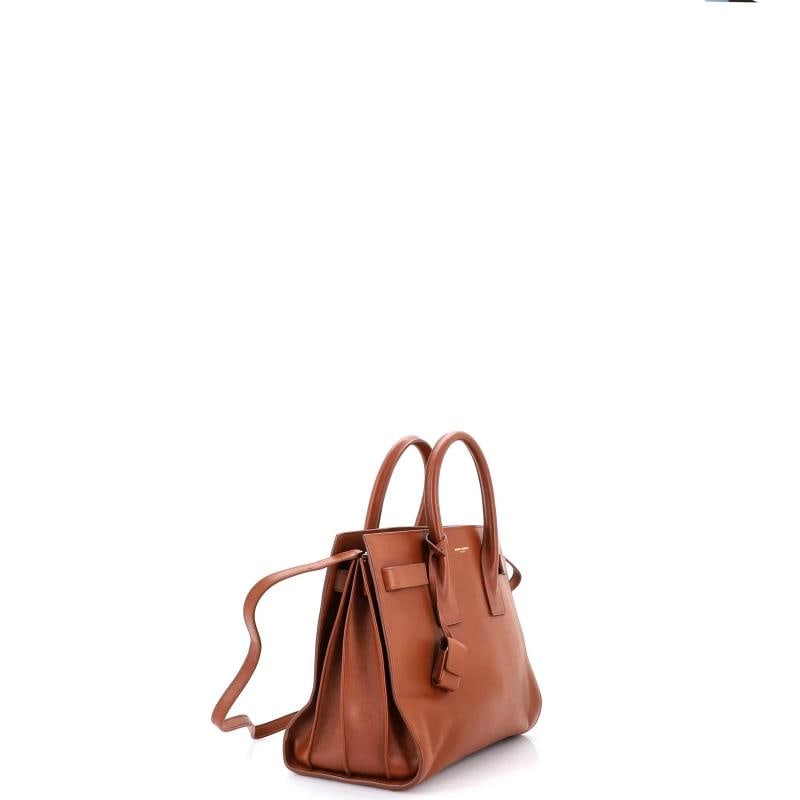 Saint Laurent Sac de Jour Bag Leather Small - 2