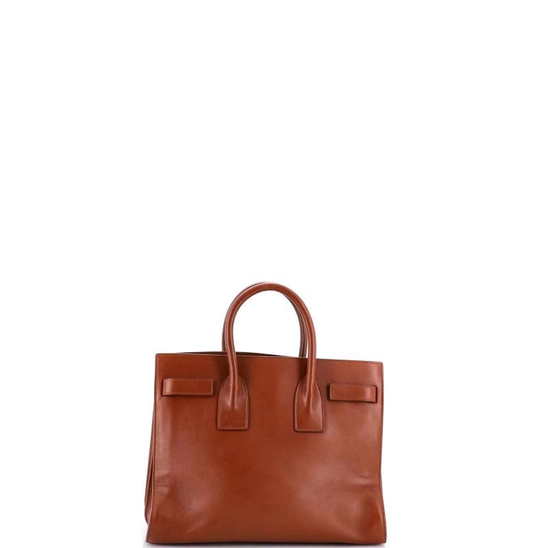 Saint Laurent Sac de Jour Bag Leather Small - 3