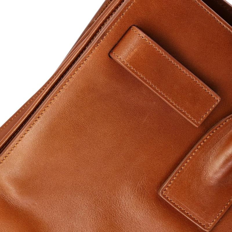 Saint Laurent Sac de Jour Bag Leather Small - 6