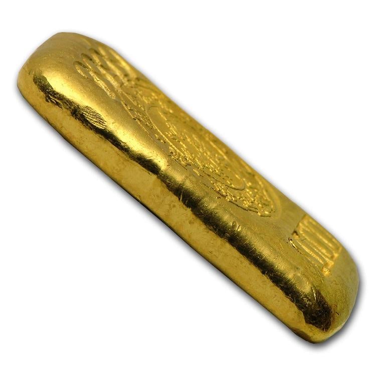 1 Tael Gold Bar - Chinese Biscuit (1.206 oz, King Fook) - 3