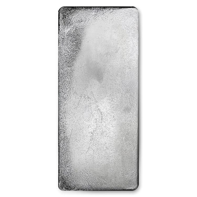 100 oz Silver Bar - Royal Canadian Mint (.9999 Fine, Pressed) - 2