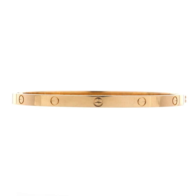 Cartier Love Bracelet 18K Yellow Gold Small (1 of 3)