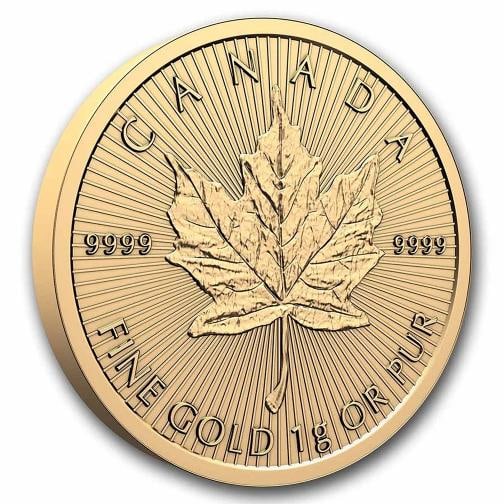 2026 25x 1 gram Gold Maple Leafs Maplegram25¢€ž¢ (In Assay Sleeve)-Pre-Sale - 4