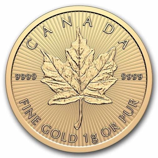 2026 25x 1 gram Gold Maple Leafs Maplegram25¢€ž¢ (In Assay Sleeve)-Pre-Sale - 5