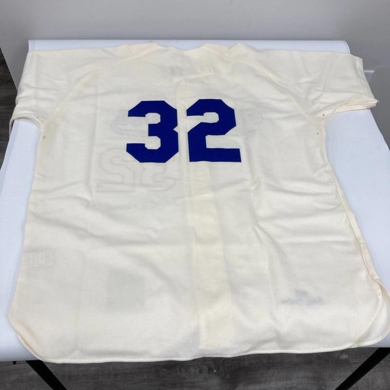 Sandy Koufax Signed 1955 Brooklyn Dodgers Mitchell & Ness Jersey Fanatics & MLB - 10