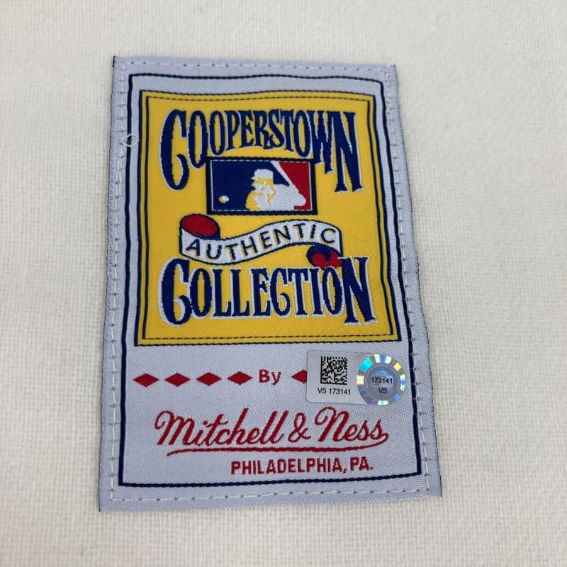 Sandy Koufax Signed 1955 Brooklyn Dodgers Mitchell & Ness Jersey Fanatics & MLB - 4